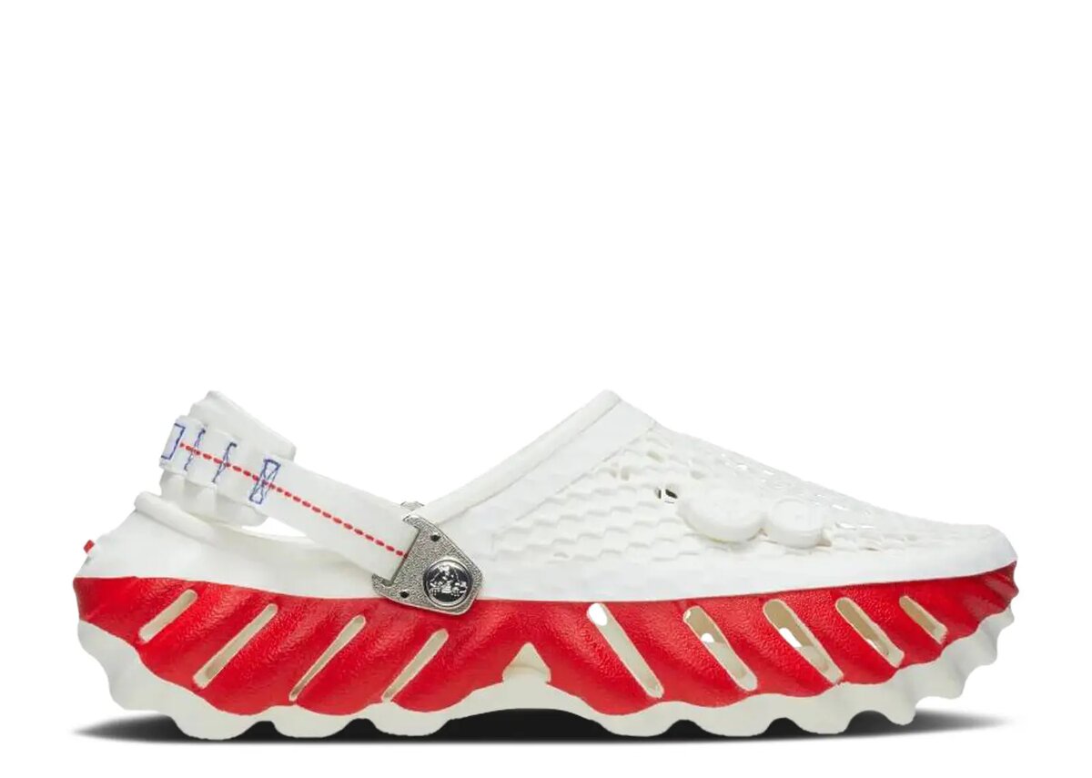 Kanghyuk x Echo Clog ”White Red” Kanghyuk x Echo Clog ”White Red”