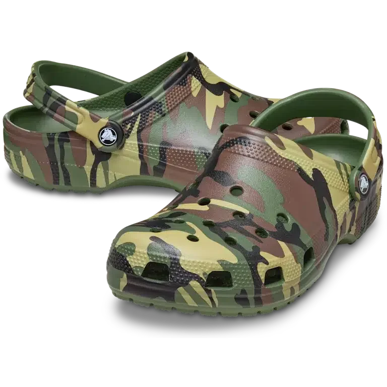 Klassinen camo-pistokka Klassinen camo-pistokka
