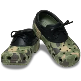 Klassinen Duck Camo -purjehduskengä