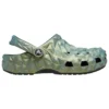Klassinen irisoiva geometrinen Classic Clog ”Green”