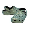 Klassinen irisoiva geometrinen Classic Clog ”Green”