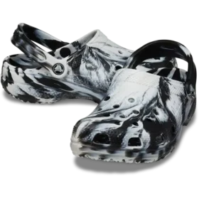 Klassinen marmorikuvioinen Classic Clog
