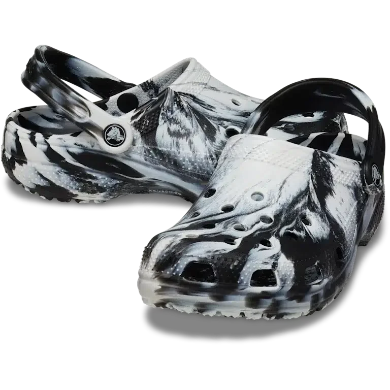 Klassinen marmorikuvioinen Classic Clog Klassinen marmorikuvioinen Classic Clog