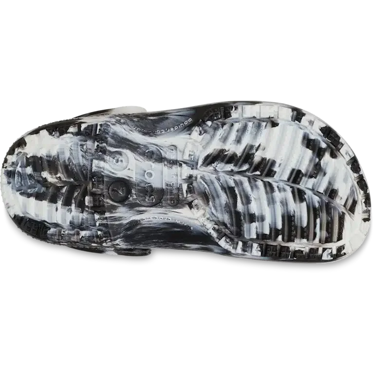 Klassinen marmorikuvioinen Classic Clog Klassinen marmorikuvioinen Classic Clog