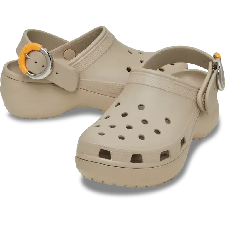 Klassinen Platform Dipped Buckle -kloggi Klassinen Platform Dipped Buckle -kloggi