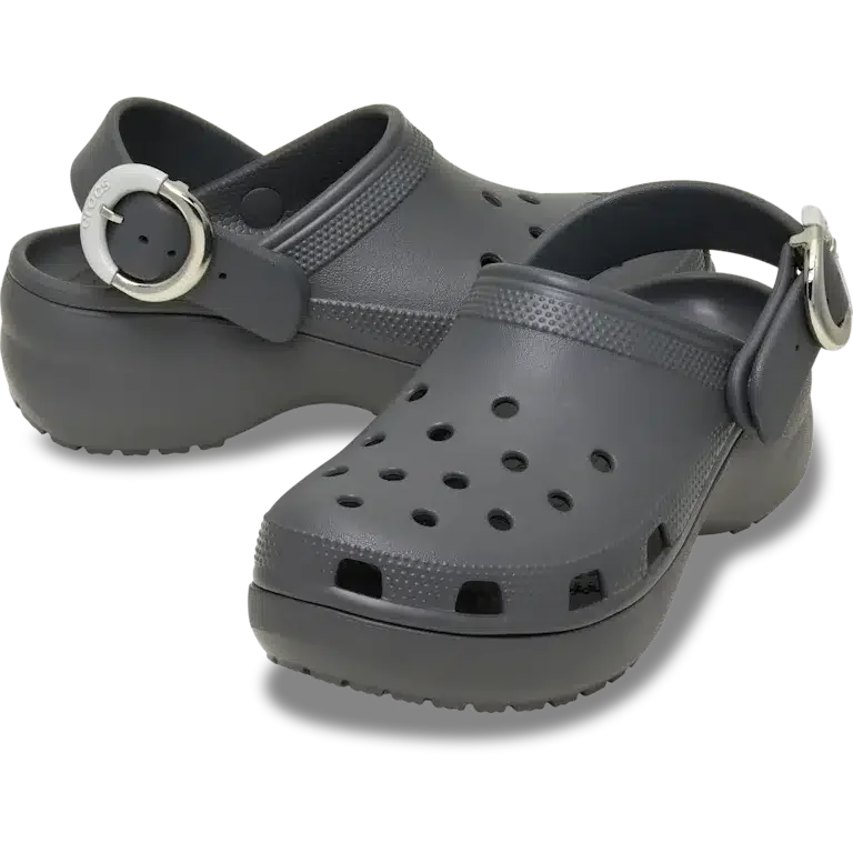 Klassinen Platform Dipped Buckle -kloggi Klassinen Platform Dipped Buckle -kloggi