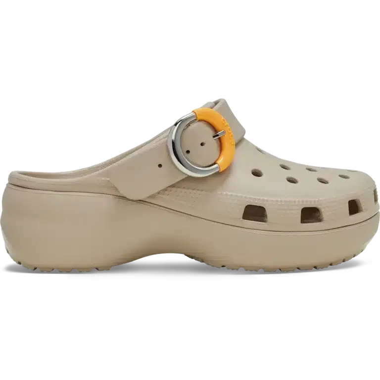 Klassinen Platform Dipped Buckle -kloggi Klassinen Platform Dipped Buckle -kloggi
