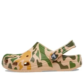 Klassiset camo-kuvioiset Classic Clogit ”Khaki Green”