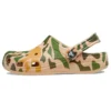 Klassiset camo-kuvioiset Classic Clogit ”Khaki Green”
