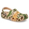 Klassiset camo-kuvioiset Classic Clogit ”Khaki Green”