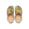 Klassiset camo-kuvioiset Classic Clogit ”Khaki Green”