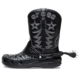 Klassiset cowboy-saappaat ”Black”