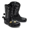 Klassiset cowboy-saappaat ”Black”