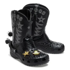Klassiset cowboy-saappaat ”Black”