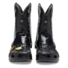 Klassiset cowboy-saappaat ”Black”