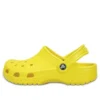 Klassiset Crocs Beach -sandaalit, unisex, kirkkaan keltaiset