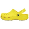 Klassiset Crocs Beach -sandaalit, unisex, kirkkaan keltaiset