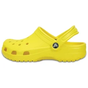 Klassiset Crocs Beach -sandaalit, unisex, kirkkaan keltaiset