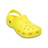 Klassiset Crocs Beach -sandaalit, unisex, kirkkaan keltaiset