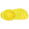 Klassiset Crocs Beach -sandaalit, unisex, kirkkaan keltaiset