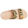 Klassiset Crocs-klogit camo-kuvioilla ”Tan Green”