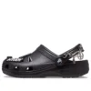Klassiset Feel The Positivity -vapaa-ajan unisex-sandaalit, mustat