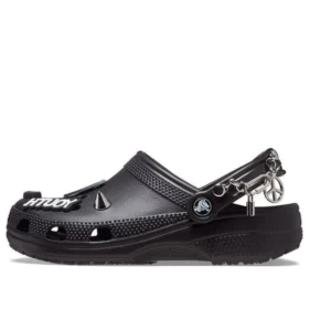 Klassiset Feel The Positivity -vapaa-ajan unisex-sandaalit, mustat