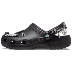 Klassiset Feel The Positivity -vapaa-ajan unisex-sandaalit, mustat