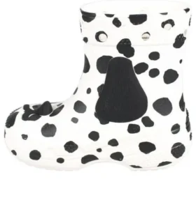Klassiset I AM Dalmatian -saappaat ”White Black”