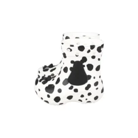Klassiset I AM Dalmatian -saappaat ”White Black”