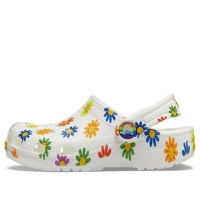 Klassiset kausikuvioiset pistokkaat ”White Multi”