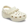 Klassiset ketjulliset Platform Clogit ”Bone”