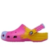 Klassiset ombre-pistokkaat ”Pink Yellow Blue”
