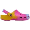 Klassiset ombre-pistokkaat ”Pink Yellow Blue”
