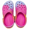 Klassiset ombre-pistokkaat ”Pink Yellow Blue”