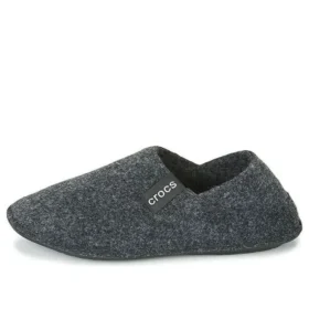 Klassiset pehmeäpohjaiset unisex-tohvelit, mustat