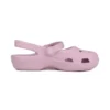 Klassiset pienet Crocs-vaaleanpunaiset sandaalit