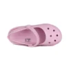 Klassiset pienet Crocs-vaaleanpunaiset sandaalit