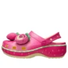 Klassiset Platform Clog-tyyppiset puukengät ”Toy Story Lotso”