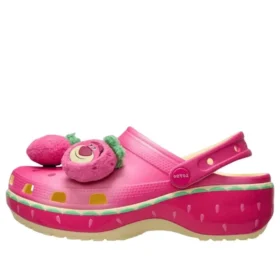 Klassiset Platform Clog-tyyppiset puukengät ”Toy Story Lotso”