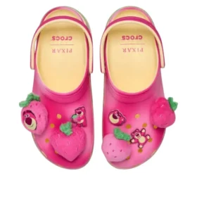Klassiset Platform Clog-tyyppiset puukengät ”Toy Story Lotso”
