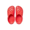 Klassiset punaiset rantasandaalit