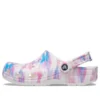 Klassiset rennot unisex-sandaalit, valkoinen, vaaleanpunainen, sininen ”White Pink Blue”