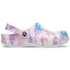 Klassiset rennot unisex-sandaalit, valkoinen, vaaleanpunainen, sininen ”White Pink Blue”