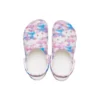 Klassiset rennot unisex-sandaalit, valkoinen, vaaleanpunainen, sininen ”White Pink Blue”