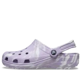 Klassiset rennot unisex-sandaalit, violetti