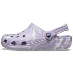 Klassiset rennot unisex-sandaalit, violetti