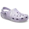 Klassiset rennot unisex-sandaalit, violetti