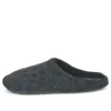 Klassiset rennot unisex-tohvelit, mustat