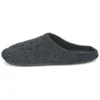 Klassiset rennot unisex-tohvelit, mustat